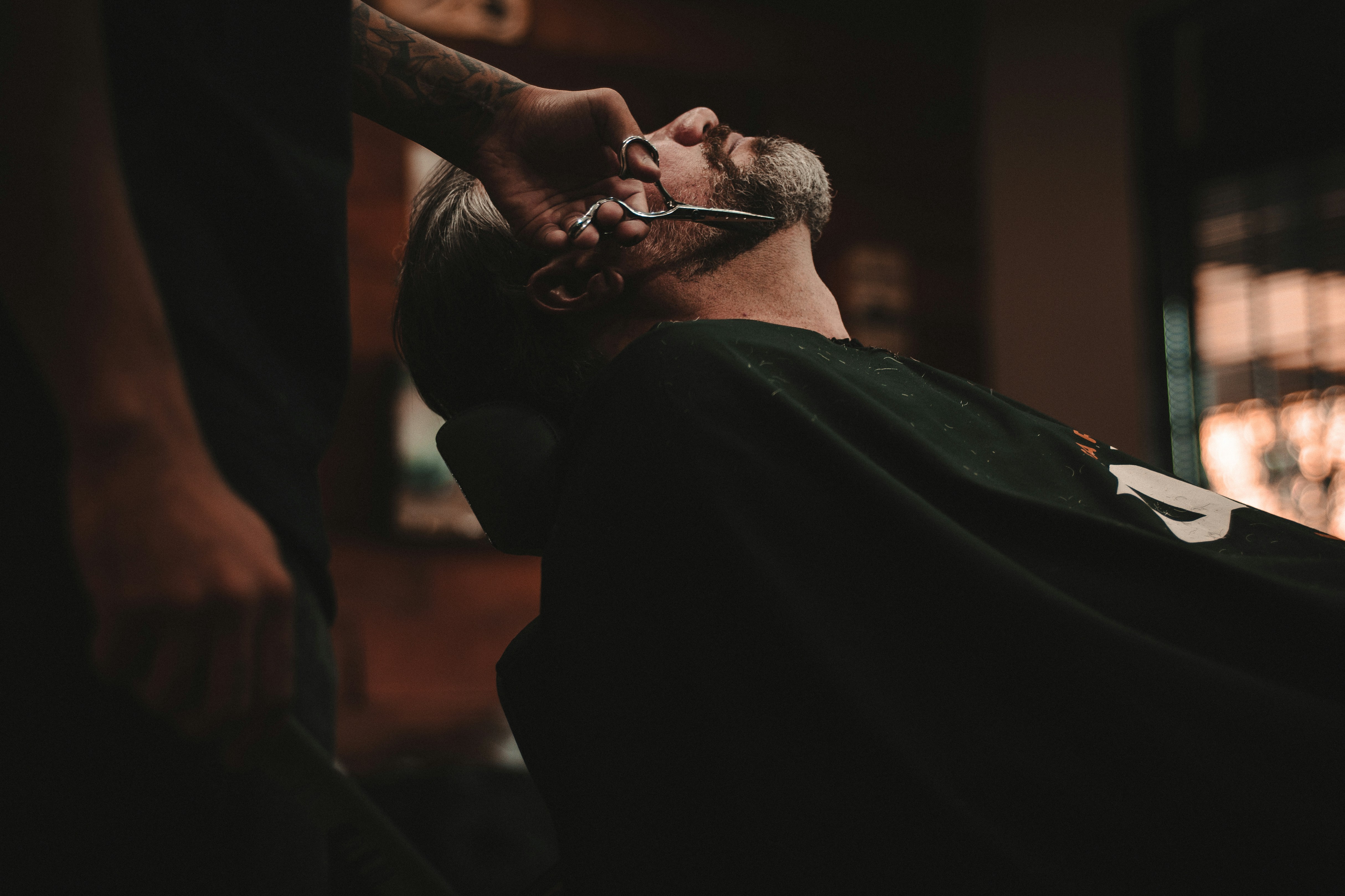 Corte barba