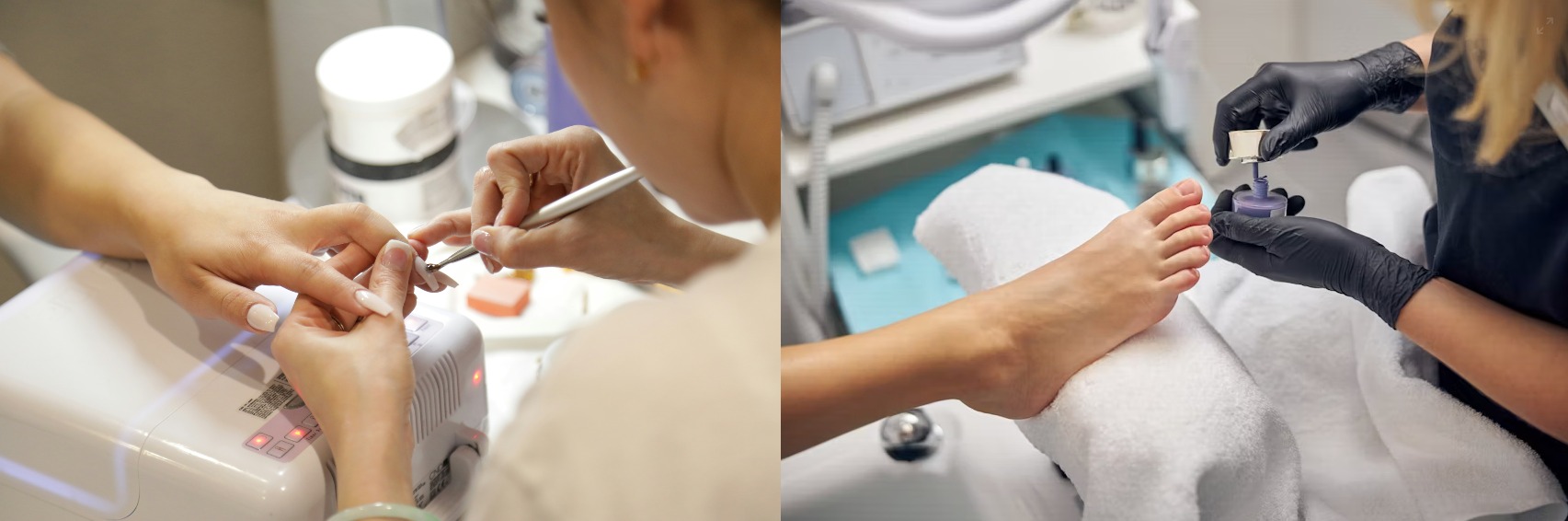 Manicure y Pedicure