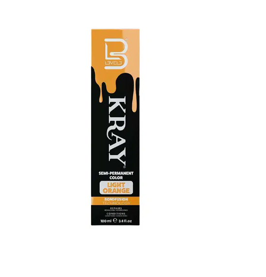 KRAY SEMI-PERM LIGHT ORANGE 100ML