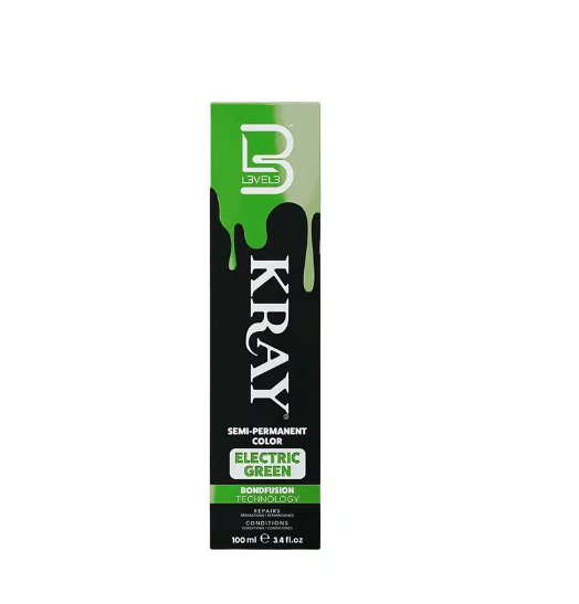 KRAY SEMI-PERM GREEN 100ML