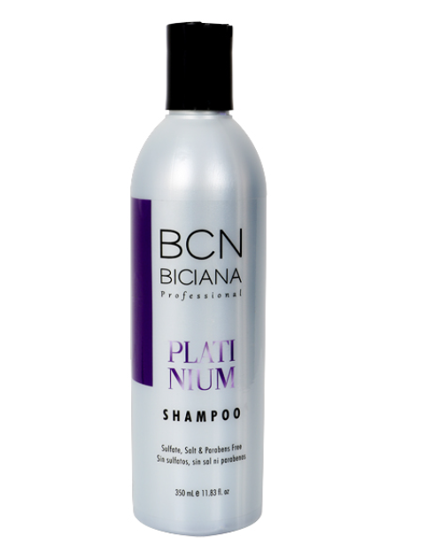 PLATINUM SHAMPOO 350 ML